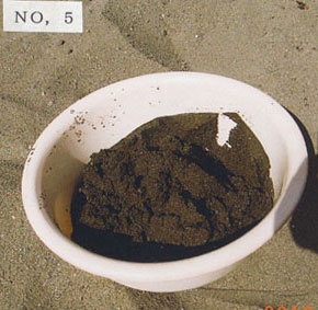 砂と水の調合方法